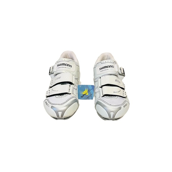 Shimano SH-WR40 SPD SIZE US 7.2 EU 39 Bike Shoes Pedaling Dynamics - NEW Wt Tags - Picture 7 of 10